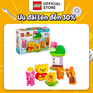  Đồ Chơi Lắp Ráp Tiệc Sinh Nhật Gấu Pooh LEGO DUPLO 10457  22 chi tiết  