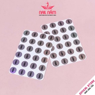 Tem số decal đánh số thứ tự ánh 7 màu