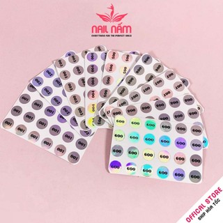 Tem số decal đánh số thứ tự ánh 7 màu