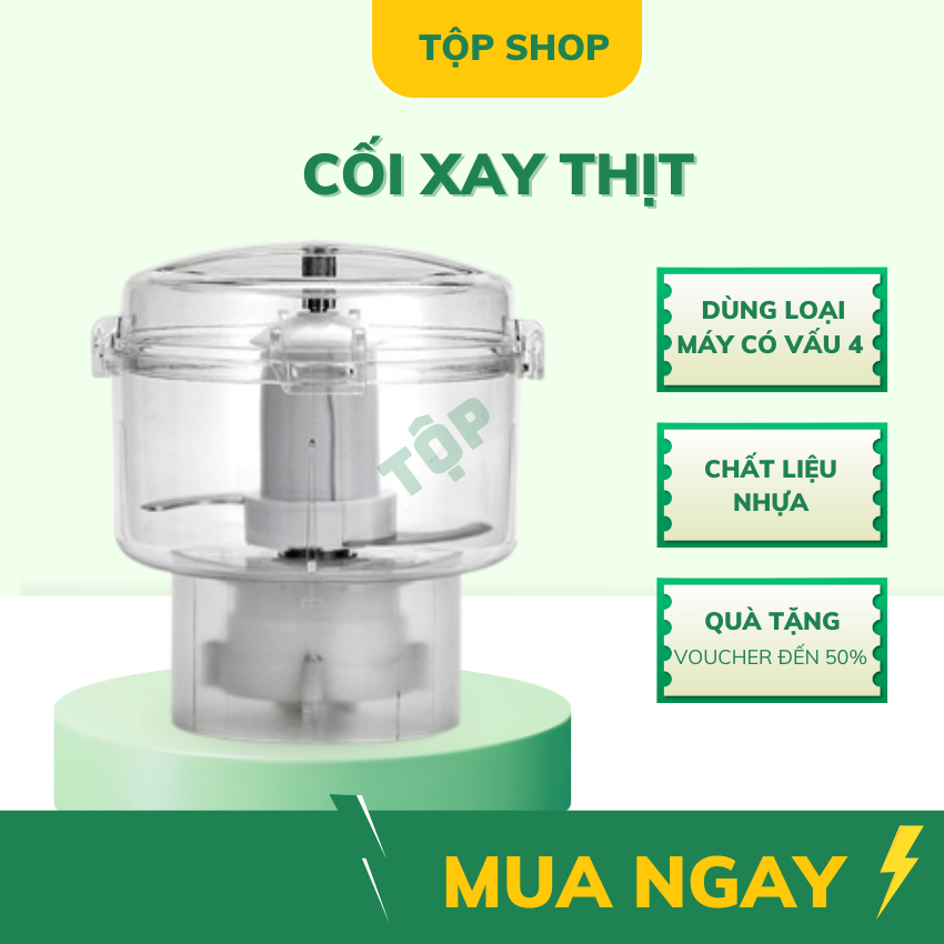 Cối xay thịt chuyên dụng dùng cho máy sunhouse krobell- Phụ kiện máy xay Magic