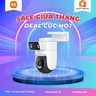 Camera Ngoài Trời Xiaomi Outdoor Camera CW500 Dual EU_Camera Kép_Phiên Bản Quốc Tế