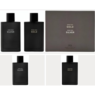 Set Nước hoa nam ZARA MAN GOLD + MAN SILVER, SILVER + SILVER SUMMER