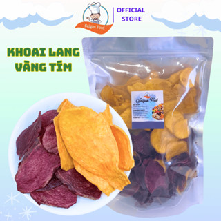 500G KHOAI LANG VÀNG + TÍM SẤY MẬT ONG - SAIGONFOOD