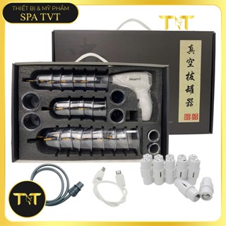 [ BH 12 Tháng] Dụng Cụ Giác Hơi Không Dùng Lửa 24 Ly, Bộ Giác Hơi 24 Ly hút Máy