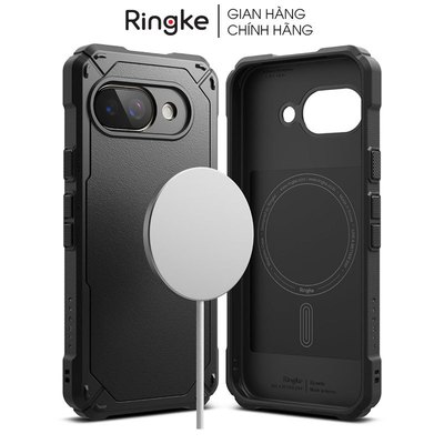 Ốp lưng Google Pixel 9a RINGKE Rugged Gear Magnetic