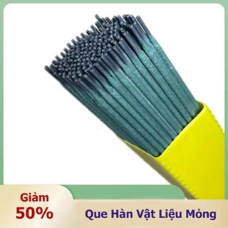 Que Hàn Xanh 2.0mm Cho Vật Liệu Mỏng Chuyên Dụng Dài 300mm, Mối Hàn Mịn Chắc, Không Lo Thủng Mối