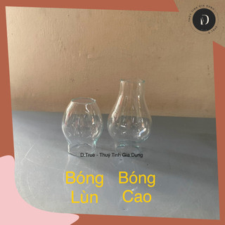 Bóng/Họng/Tim Đèn Dầu Thủy Tinh