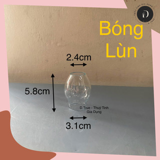 Bóng/Họng/Tim Đèn Dầu Thủy Tinh