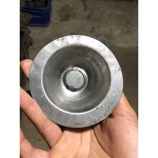Quả Bóng Sắt Trang Trí_Quả Cầu Sắt Phi 48-60-70-80-90-100-120 Đế Tròn (1 quả)