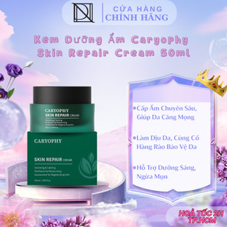  Kem Dưỡng Caryophy Cấp Ẩm Cải Thiện Làn Da Cho Da Nhạy Cảm Skin Repair Cream 50ml 