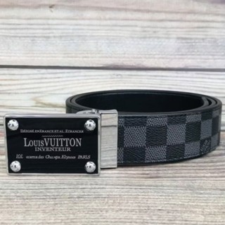 Thắt lưng nam lv, dây lưng nam lv, mặt khóa vuông