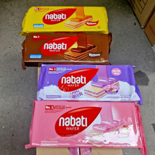  Bánh Xốp Nabati Vị Phô Mai Socola Gói 110g 