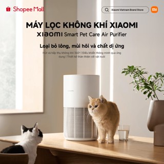 Máy lọc không khí Xiaomi Smart Pet Care Air Purifier - Máy lọc không khí thú cưng - Hấp thụ mùi hôi hiệu quả