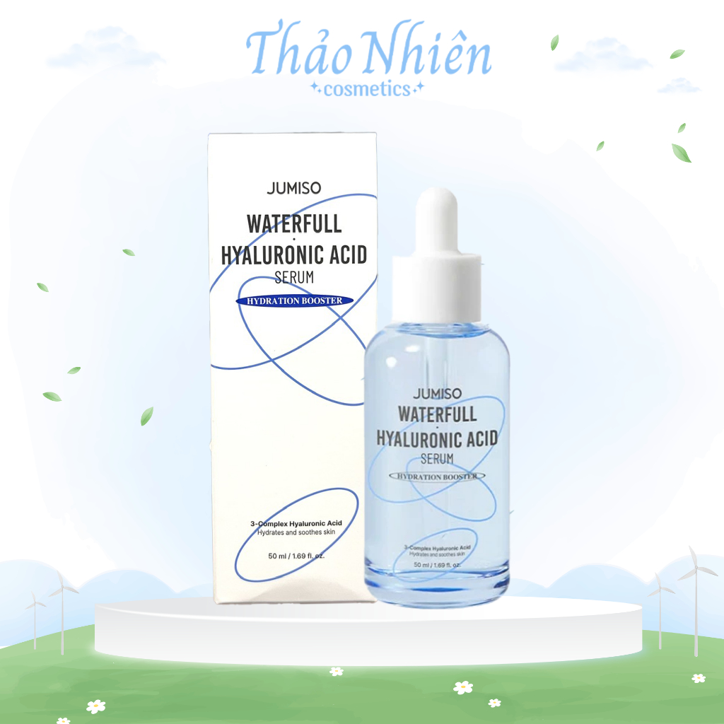 Tinh chất Jumiso Waterfull Hyaluronic Acid Serum