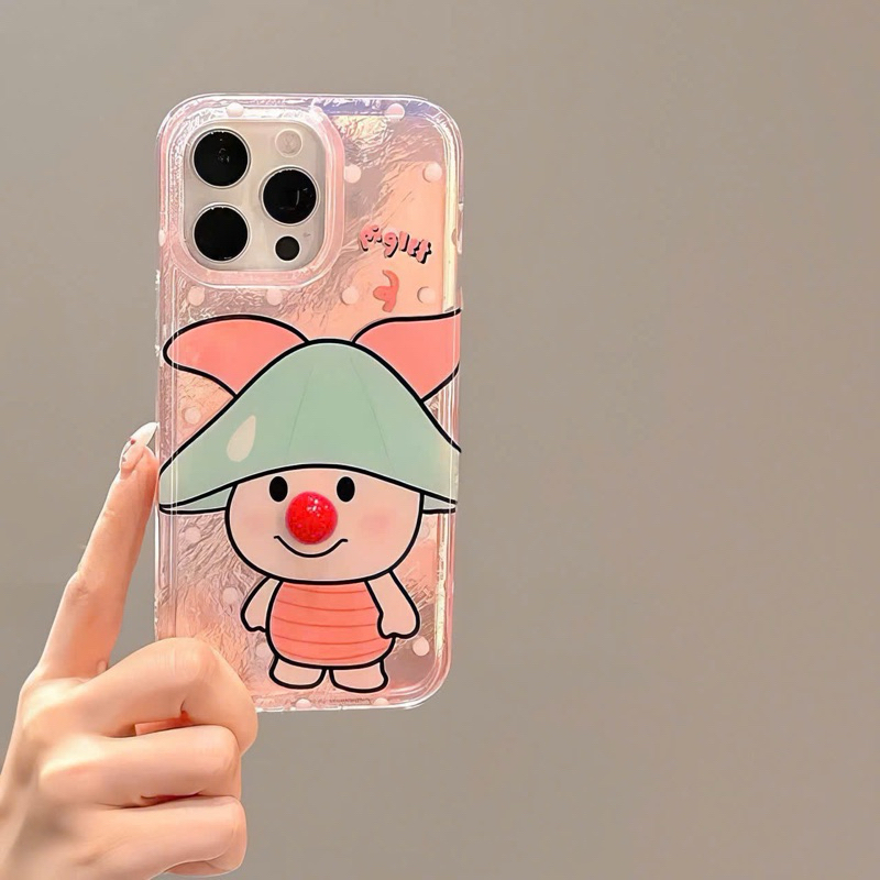 LV027 Ốp Vivo Ánh Bạc Heo Hồng Y03 Y28 Y17s S10E Y20 Y36 Y15s Y15A Y21 Y12s Y16 Y30 Y20s Y15 Y21s Y3