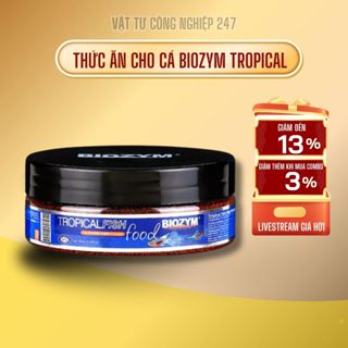 Cám cá TROPICAL BIOZYM (hạt) cho cá Neon , cá 7 màu, cá phượng hoàng và các dòng cá nhiệt đới