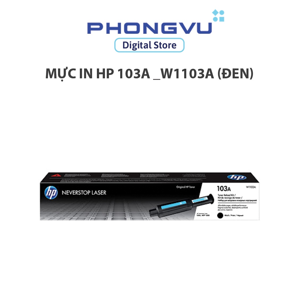 Mực in HP 103A _W1103A (Đen) - Không bảo hành
