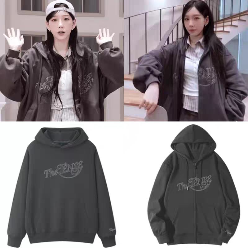 Áo thun + hoodie Taeyeon (SNSD/Girls' Generation) - 'The TENSE' World Tour
