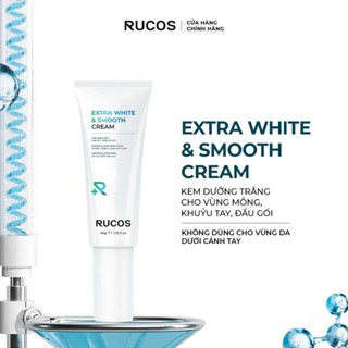 Kem mờ thâm cơ thể Extra White & Smooth Cream 50g - Rucos