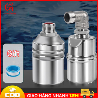  【COD 12H Phao Cơ Chống Tràn Tự Động Van Phao Tự Động Ngắt Nước Inox 304 