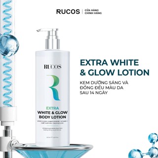 Extra White & Glow Body Lotion - Rucos
