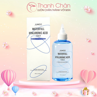 Nước hoa hồng JUMISO Waterfull Hyaluronic Acid Toner 250ml