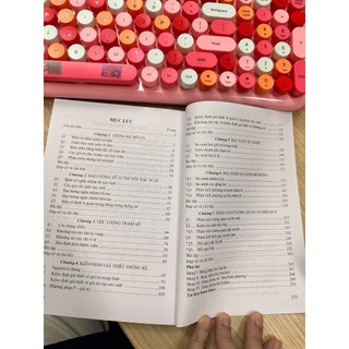 Sách - Thống Kê Và Ứng Dụng