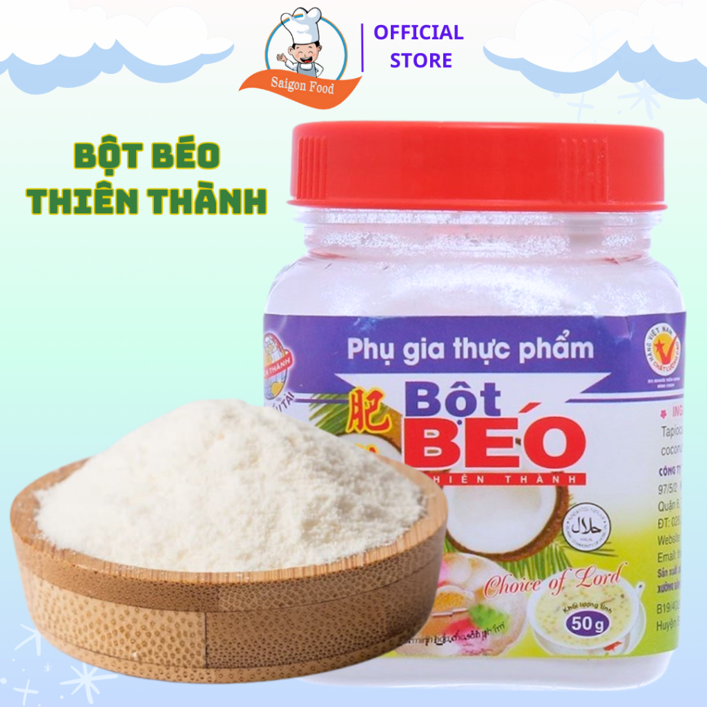Bột Béo Thiên Thành Hũ 50g