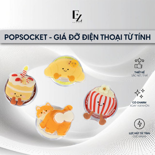 POPSOCKET - Giá Đỡ Điện Thoại Từ Tính Có Charm Xoay Vui Nhộn 