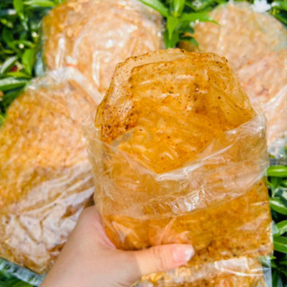 Combo 5 bịch bánh tráng muối tỏi xì ke không dầu Tây Ninh Chính gốc, bánh tráng trộn muối tỏi