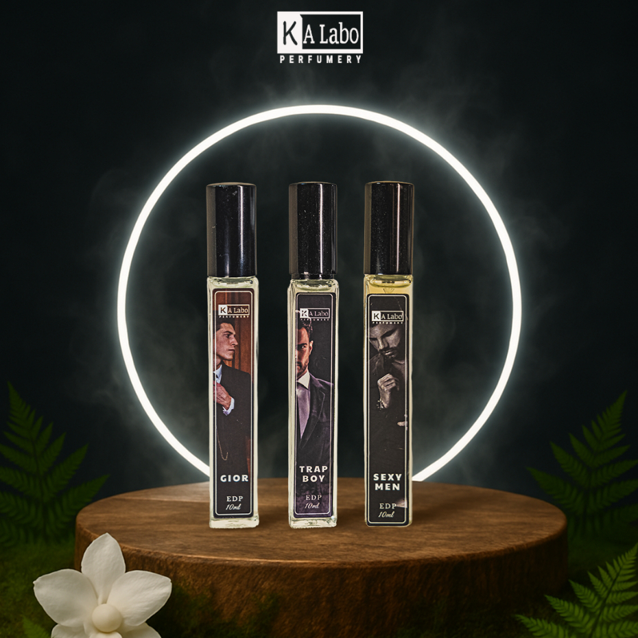 Combo 3 Chai Nước Hoa Nam Cao Cấp Chính Hãng Kalabo Hương Thơm Trẻ Trung, Thơm Mát Lưu Hương 6-8 giờ