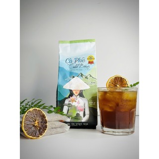 Cà Phê Cold Brew Lotus 250g [túi lọc] - Ủ Lạnh - Quốc Lộc