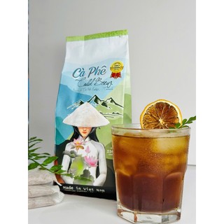 Cà Phê Cold Brew Lotus 250g [túi lọc] - Ủ Lạnh - Quốc Lộc