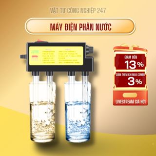 Máy điện phân đo chất lượng nước tặng kèm 4 chân điện cực