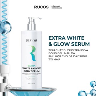 Extra White & Glow Body Serum - Rucos