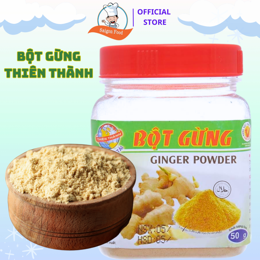 50g Bột Gừng Hiệu Thiên Thành
