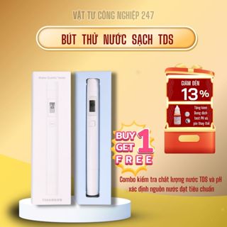 Bút thử nước TDS cao cấp. Máy kiểm tra chất lượng nước sinh hoạt, nước uống chính xác