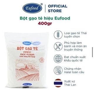 Tinh bột gạo tẻ Thái Lan 400gr