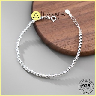 [BẠC 925-BH TRỌN ĐỜI] Lắc Tay Bạc 925 Hanada Bi Tròn 3MM, Vòng Tay Quà Tặng,Mang hằng ngày 1164 F12