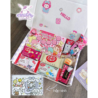 Set quà tặng tốt nghiệp KitKat Nhật mix vị, bánh kẹo Nhật cao cấp siêu ngon  Quà sinh nhật