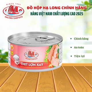 Thịt Lợn Xay HẠ LONG Hộp 170g