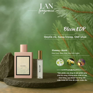 Nước Hoa Nữ Bloom  PL PERFUME 10ml Hương Thơm Lâu Phong Cách Tinh Tế, Thanh Lịch