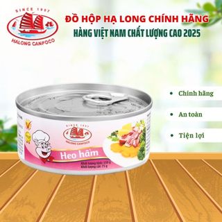Heo Hầm 150g - Đồ Hộp Hạ Long