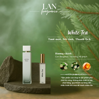 Nước hoa nữ Elizabeth Arden White Tea  PL PERFUME 20ml hương thơm tươi mát thích hợp mùa hè