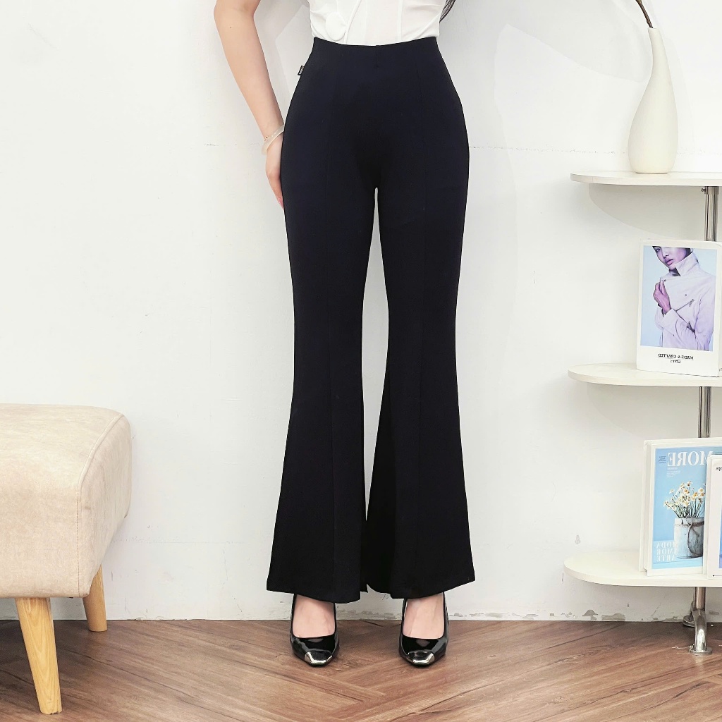 Quần Ống Rộng 𝐂𝐂𝐇𝐀𝐓 Dáng Loe Kiểu Elysian Chất Liệu Umi Co Giãn Tốt 15QDC2017ET | BigBuy360 - bigbuy360.vn