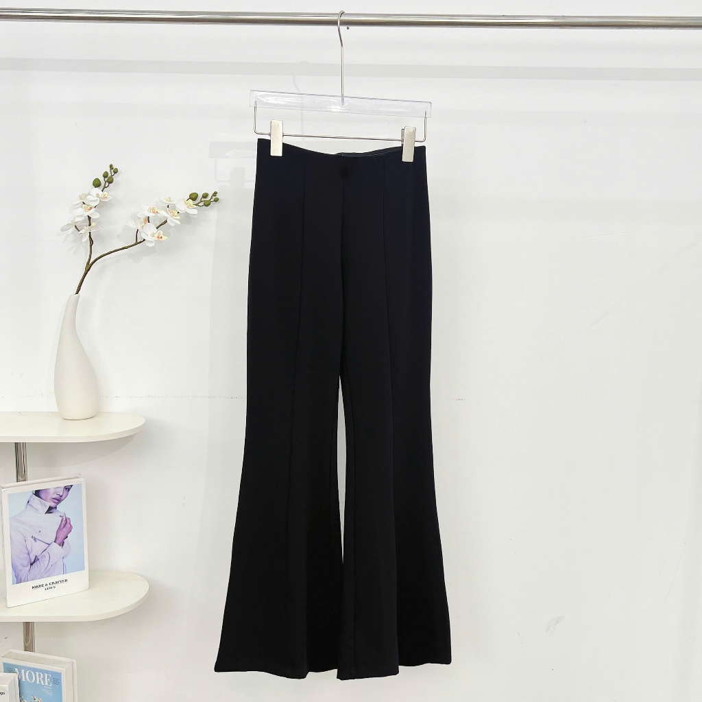 Quần Ống Rộng 𝐂𝐂𝐇𝐀𝐓 Dáng Loe Kiểu Elysian Chất Liệu Umi Co Giãn Tốt 15QDC2017ET | BigBuy360 - bigbuy360.vn