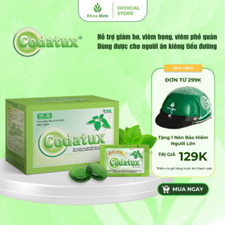 Kẹo ngậm ho CODATUX -Giảm ho, long đàm, nhuận phế - Hộp 200 viên
