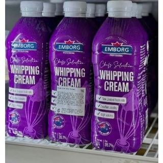 Kem Whipping Cream Emborg 1 Lít - Kem Whipping Emborg