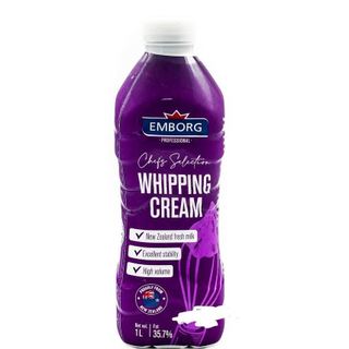 Kem Whipping Cream Emborg 1 Lít - Kem Whipping Emborg