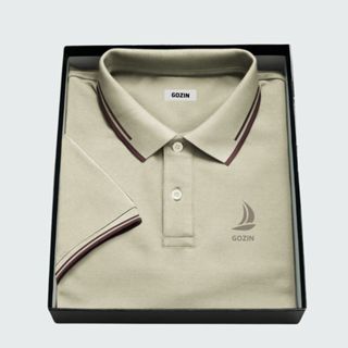 Áo thun nam TShirt Basic Cotton [Tặng Kèm Hộp Quà] dày dặn mềm mại GOZIN SHOP